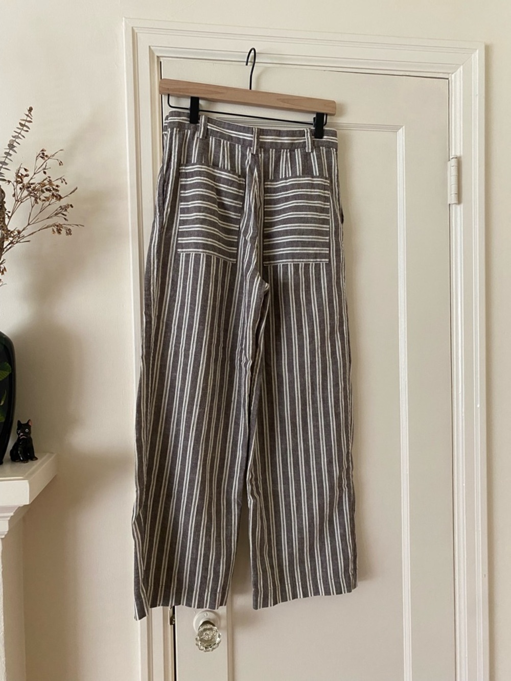 Cawley Studio striped Georgia trousers - Picture 3 of 4